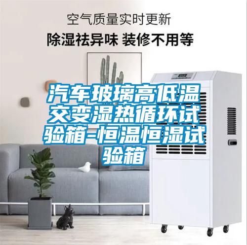 汽車玻璃高低溫交變濕熱循環(huán)試驗(yàn)箱-恒溫恒濕試驗(yàn)箱