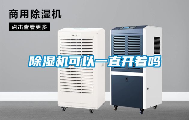 除濕機(jī)可以一直開(kāi)著嗎