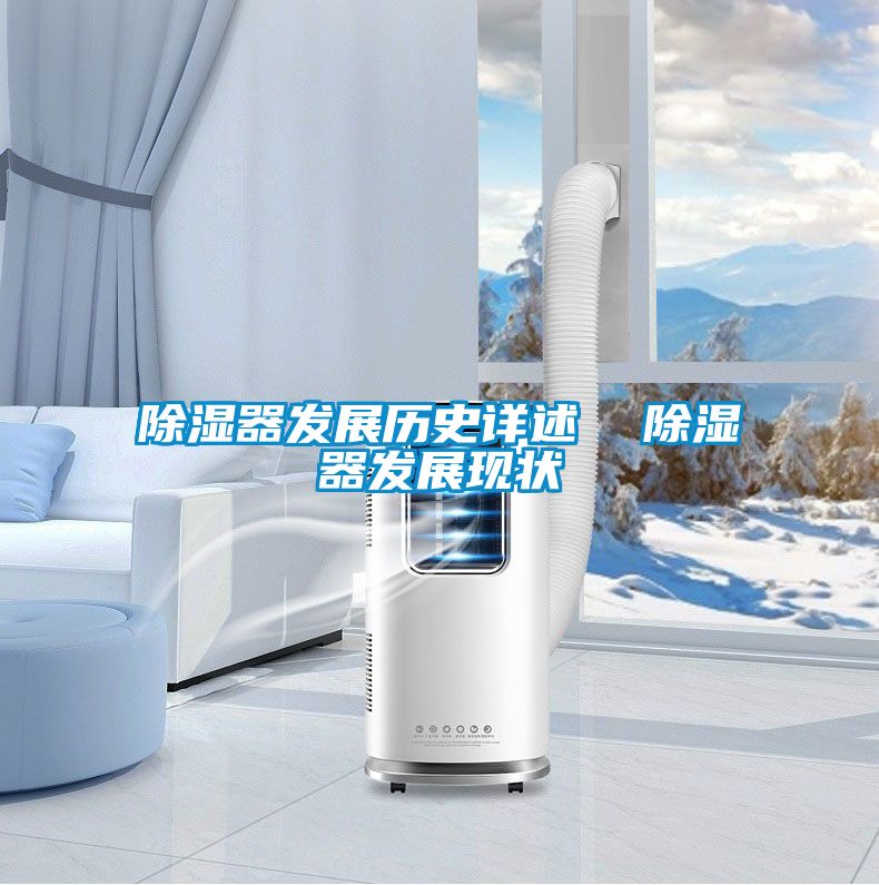 除濕器發(fā)展歷史詳述  除濕器發(fā)展現(xiàn)狀