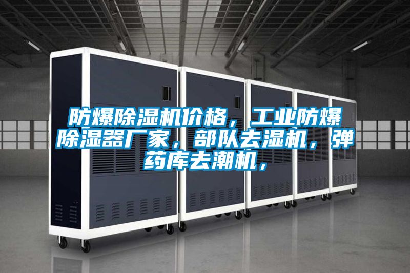 防爆除濕機價格，工業(yè)防爆除濕器廠家，部隊去濕機，彈藥庫去潮機，