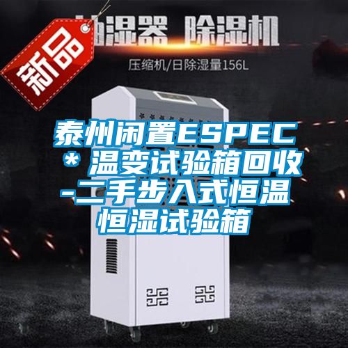 泰州閑置ESPEC＊溫變?cè)囼?yàn)箱回收-二手步入式恒溫恒濕試驗(yàn)箱