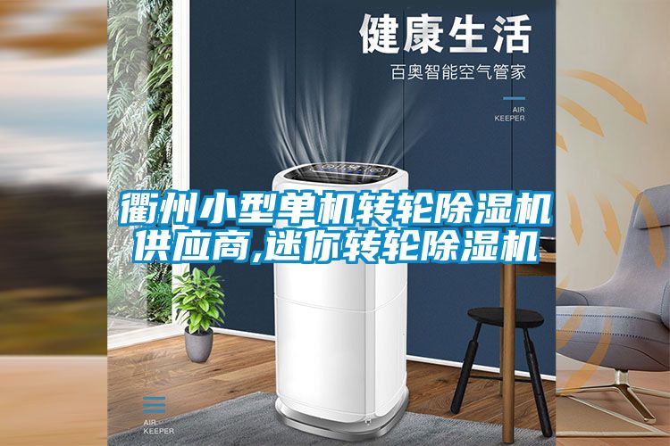 衢州小型單機轉輪除濕機供應商,迷你轉輪除濕機