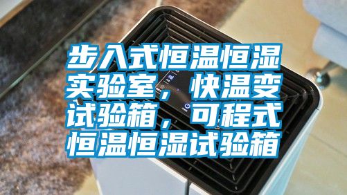 步入式恒溫恒濕實(shí)驗(yàn)室，快溫變試驗(yàn)箱，可程式恒溫恒濕試驗(yàn)箱