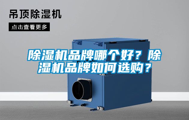 除濕機(jī)品牌哪個(gè)好？除濕機(jī)品牌如何選購？