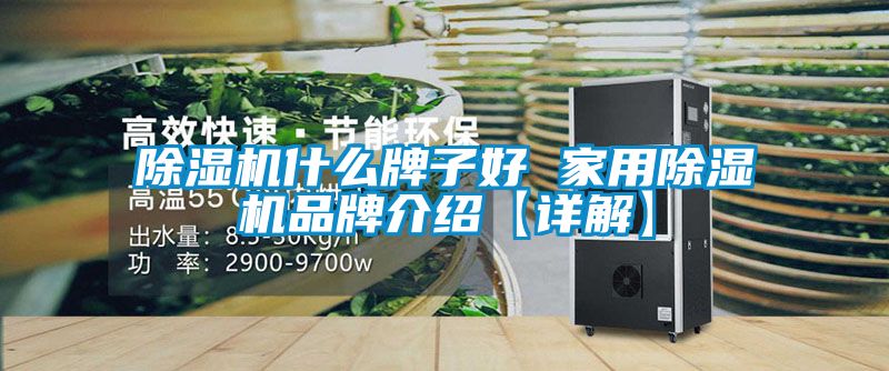 除濕機(jī)什么牌子好 家用除濕機(jī)品牌介紹【詳解】