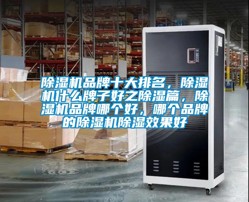 除濕機(jī)品牌十大排名，除濕機(jī)什么牌子好之除濕篇，除濕機(jī)品牌哪個好，哪個品牌的除濕機(jī)除濕效果好