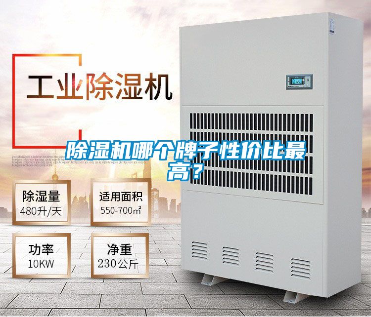 除濕機哪個牌子性價比最高？