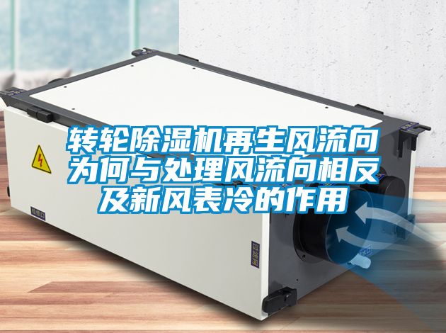 轉(zhuǎn)輪除濕機再生風流向為何與處理風流向相反及新風表冷的作用