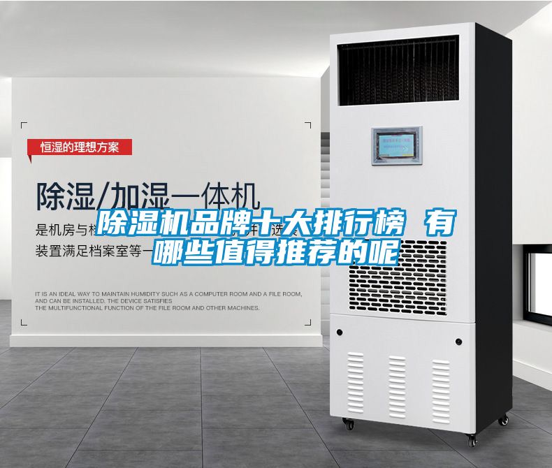 除濕機(jī)品牌十大排行榜 有哪些值得推薦的呢