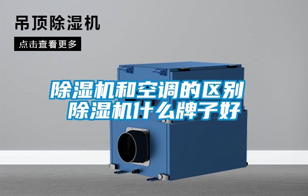 除濕機和空調(diào)的區(qū)別 除濕機什么牌子好