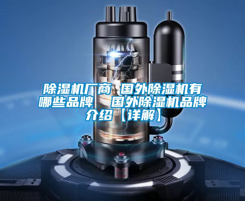 除濕機廠商 國外除濕機有哪些品牌  國外除濕機品牌介紹【詳解】