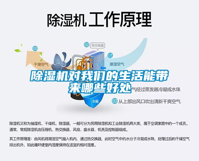 除濕機(jī)對(duì)我們的生活能帶來(lái)哪些好處