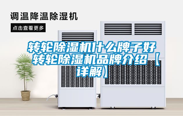 轉(zhuǎn)輪除濕機(jī)什么牌子好 轉(zhuǎn)輪除濕機(jī)品牌介紹【詳解】