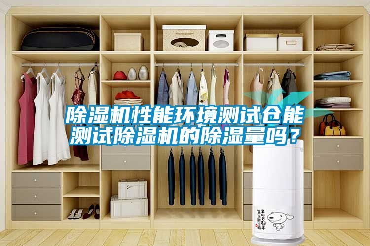 除濕機性能環(huán)境測試倉能測試除濕機的除濕量嗎？