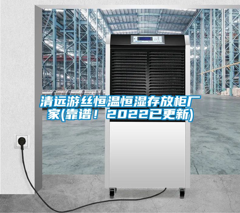 清遠(yuǎn)游絲恒溫恒濕存放柜廠家(靠譜！2022已更新)