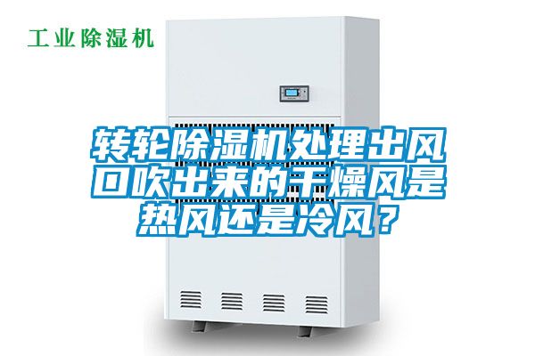 轉輪除濕機處理出風口吹出來的干燥風是熱風還是冷風？