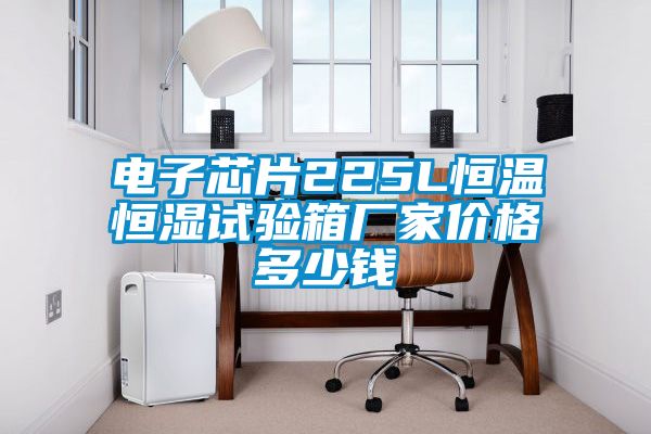 電子芯片225L恒溫恒濕試驗(yàn)箱廠家價格多少錢