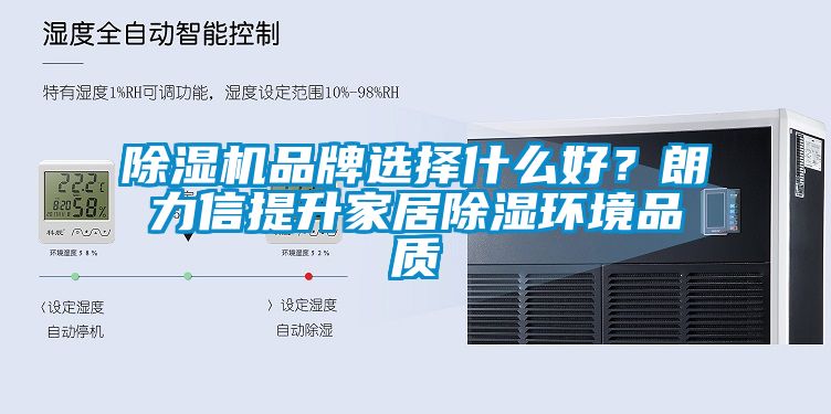 除濕機(jī)品牌選擇什么好？朗力信提升家居除濕環(huán)境品質(zhì)