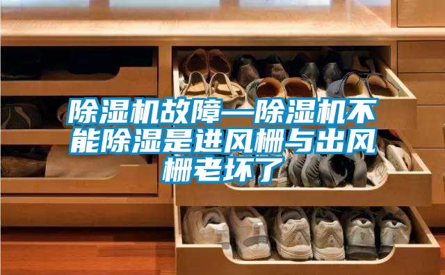 除濕機(jī)故障—除濕機(jī)不能除濕是進(jìn)風(fēng)柵與出風(fēng)柵老壞了