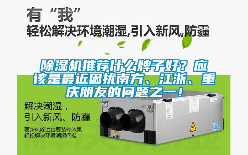 除濕機(jī)推薦什么牌子好？應(yīng)該是最近困擾南方、江浙、重慶朋友的問(wèn)題之一！