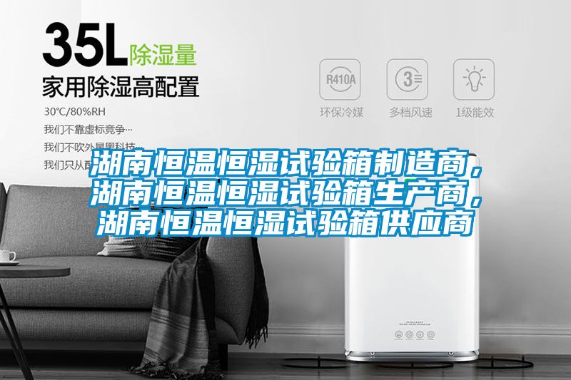 湖南恒溫恒濕試驗箱制造商，湖南恒溫恒濕試驗箱生產(chǎn)商，湖南恒溫恒濕試驗箱供應商