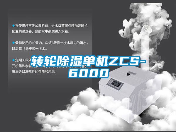 轉(zhuǎn)輪除濕單機(jī)ZCS-6000