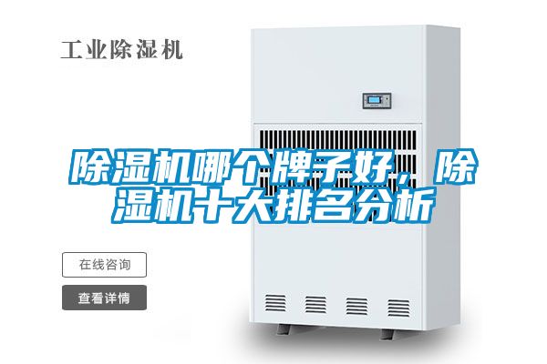 除濕機(jī)哪個(gè)牌子好，除濕機(jī)十大排名分析