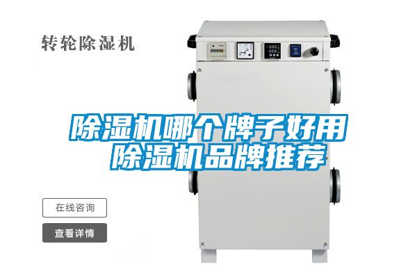 除濕機(jī)哪個(gè)牌子好用 除濕機(jī)品牌推薦