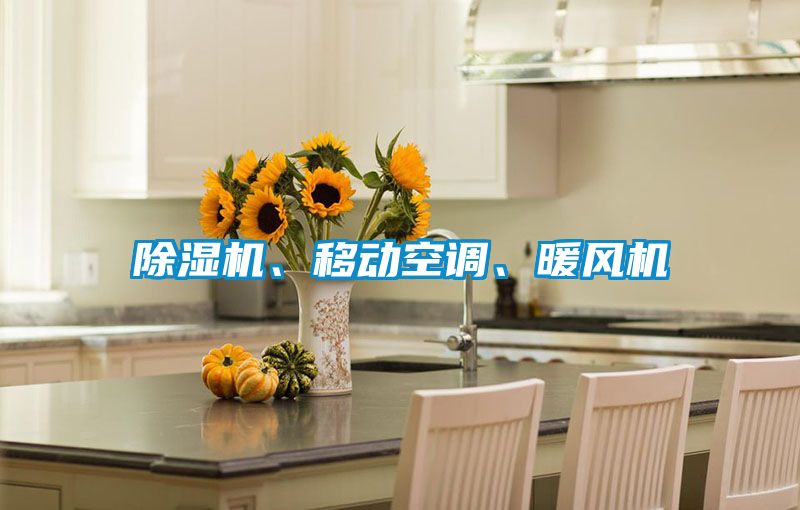 除濕機、移動空調(diào)、暖風(fēng)機