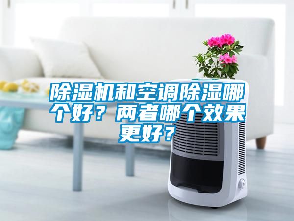 除濕機(jī)和空調(diào)除濕哪個好？兩者哪個效果更好？