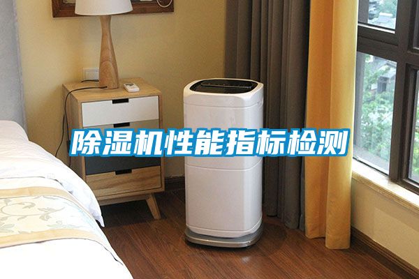 除濕機(jī)性能指標(biāo)檢測(cè)