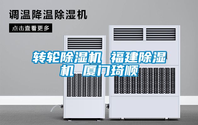 轉(zhuǎn)輪除濕機(jī) 福建除濕機(jī) 廈門琦順