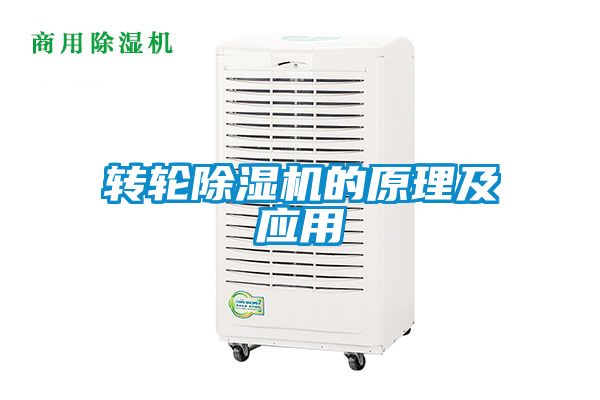 轉(zhuǎn)輪除濕機的原理及應(yīng)用