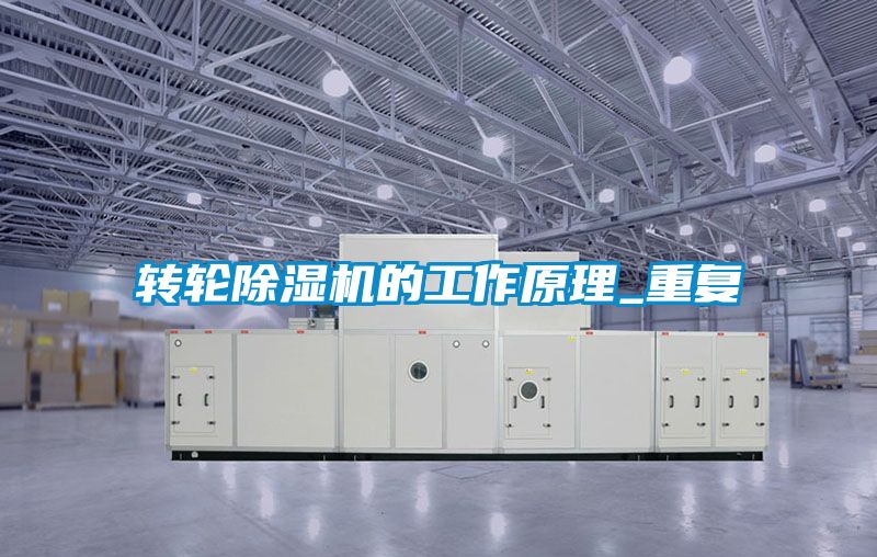 轉(zhuǎn)輪除濕機的工作原理_重復