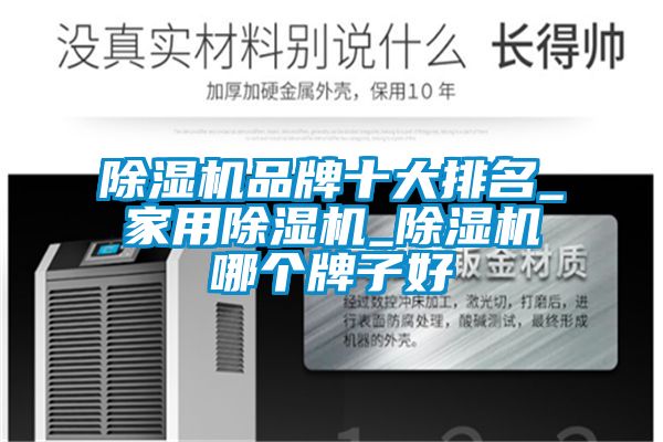 除濕機(jī)品牌十大排名_家用除濕機(jī)_除濕機(jī)哪個(gè)牌子好