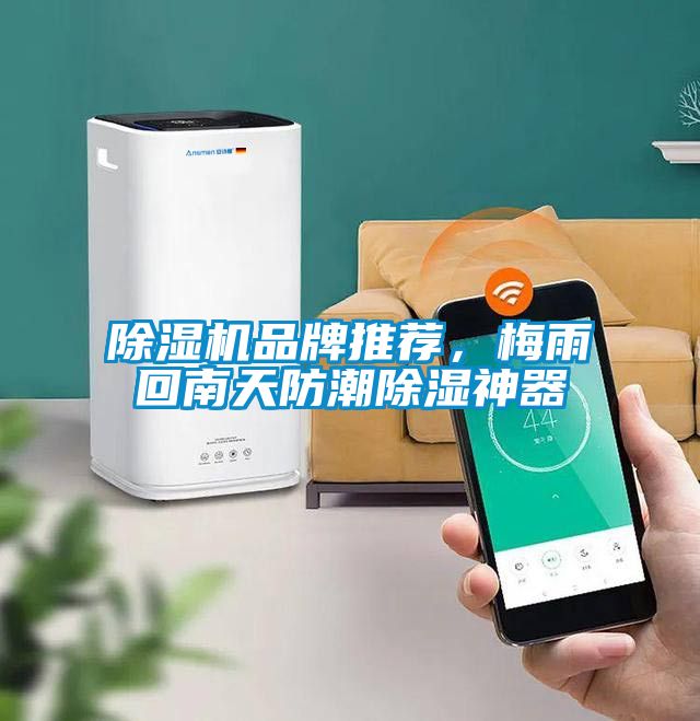 除濕機品牌推薦，梅雨回南天防潮除濕神器