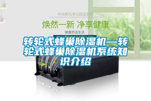 轉輪式蜂巢除濕機—轉輪式蜂巢除濕機系統(tǒng)知識介紹