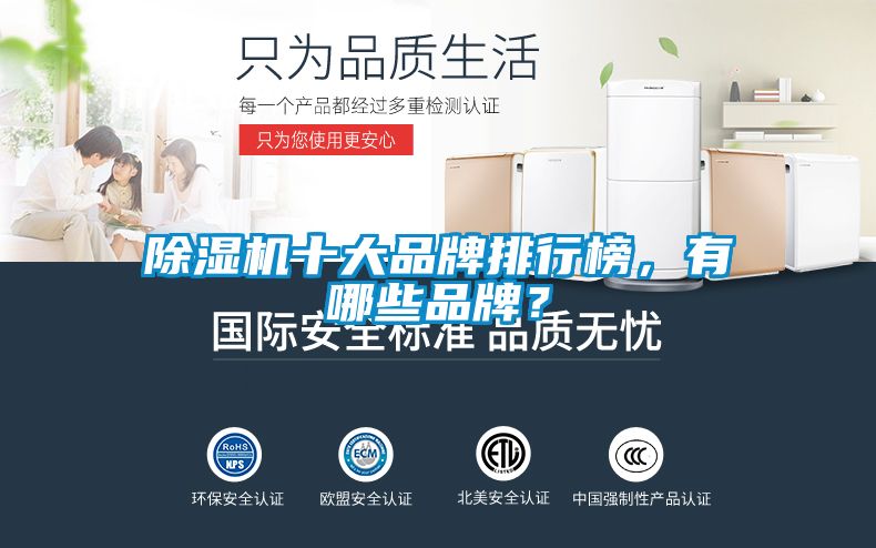 除濕機(jī)十大品牌排行榜，有哪些品牌？