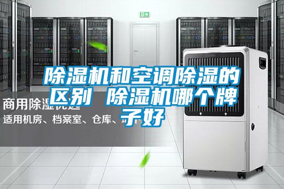 除濕機(jī)和空調(diào)除濕的區(qū)別 除濕機(jī)哪個(gè)牌子好