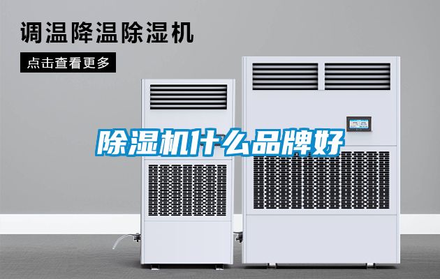 除濕機什么品牌好