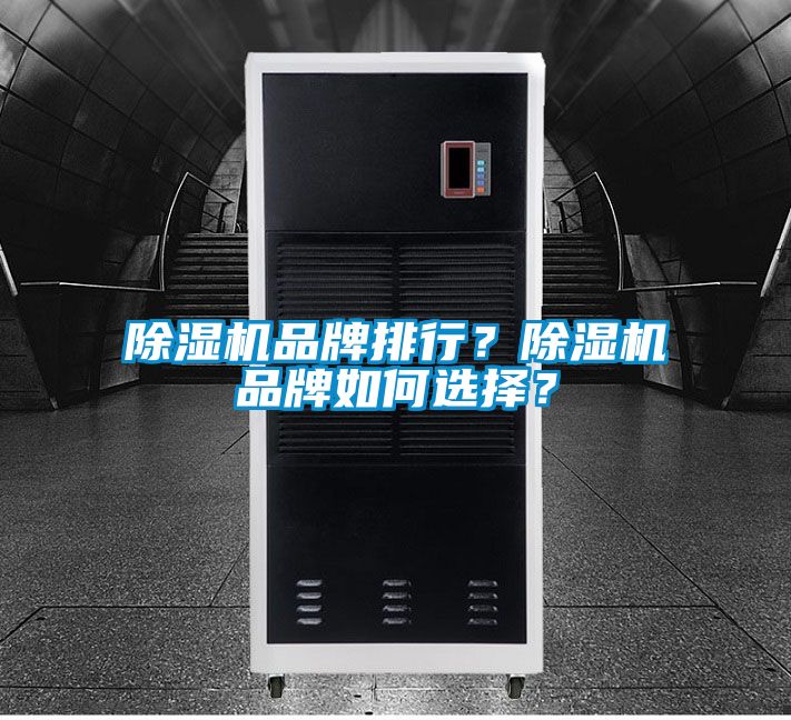 除濕機品牌排行？除濕機品牌如何選擇？