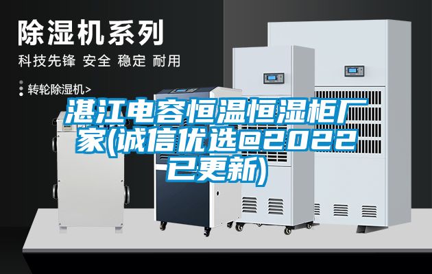 湛江電容恒溫恒濕柜廠家(誠信優(yōu)選@2022已更新)