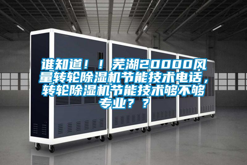 誰知道！！蕪湖20000風(fēng)量轉(zhuǎn)輪除濕機節(jié)能技術(shù)電話，轉(zhuǎn)輪除濕機節(jié)能技術(shù)夠不夠?qū)I(yè)？？