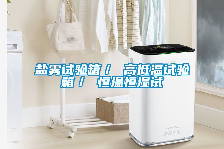 鹽霧試驗箱／ 高低溫試驗箱／ 恒溫恒濕試