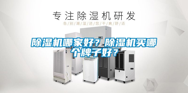 除濕機哪家好？除濕機買哪個牌子好？