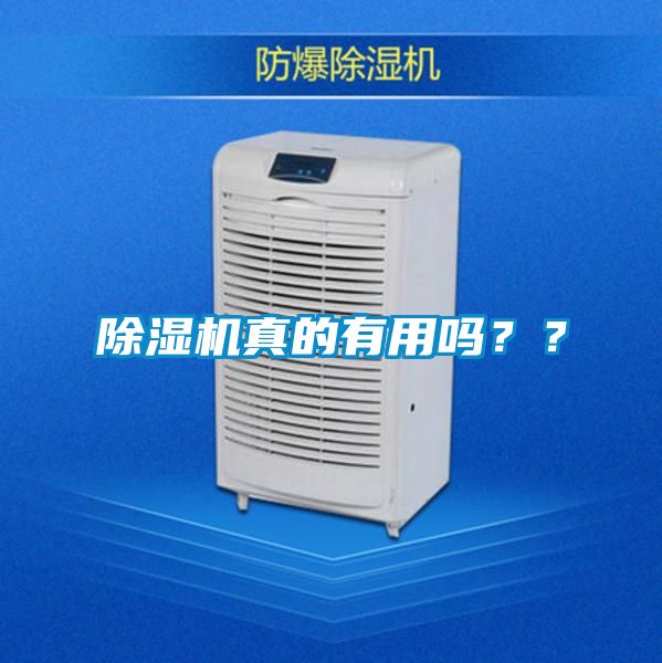 除濕機真的有用嗎？？