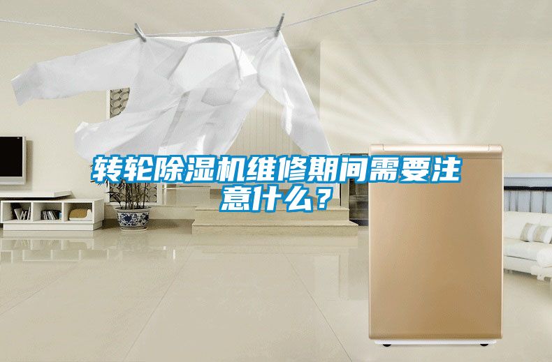 轉(zhuǎn)輪除濕機(jī)維修期間需要注意什么？