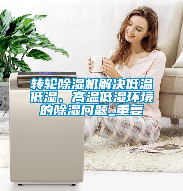 轉(zhuǎn)輪除濕機解決低溫低濕、高溫低濕環(huán)境的除濕問題_重復