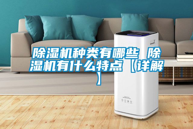 除濕機(jī)種類有哪些 除濕機(jī)有什么特點(diǎn)【詳解】