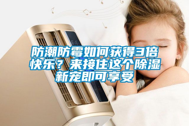 防潮防霉如何獲得3倍快樂(lè)？來(lái)接住這個(gè)除濕新寵即可享受